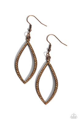 Twinkly Treat - Copper Earrings