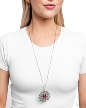 Load image into Gallery viewer, Jovial Jubilee - Red Necklace