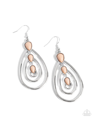 Sweat and TIERS - Brown Earrings