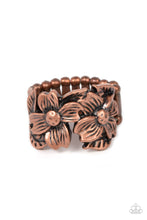 Load image into Gallery viewer, Island Eden - Copper Ring