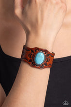 Load image into Gallery viewer, Badlands Rover - Blue Snap Bracelet