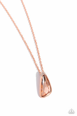 Envious Extravagance - Copper Necklace