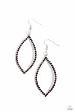 Load image into Gallery viewer, Prosperous Prospects - Purple Earrings