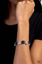 Load image into Gallery viewer, Pumped up Prisms - Blue Bracelet