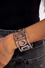 Load image into Gallery viewer, Framed and Fabulous - Brown Stretchy Bracelet