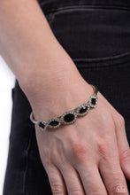 Load image into Gallery viewer, Simmer on GLOW - Black Cuff Bracelet