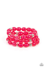 Load image into Gallery viewer, Coastal Coastin - Pink Bracelets