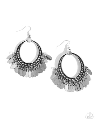 Homestead Hustle - Silver Earrings