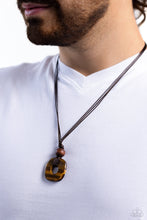 Load image into Gallery viewer, Canyon Crusade - Brown Necklace