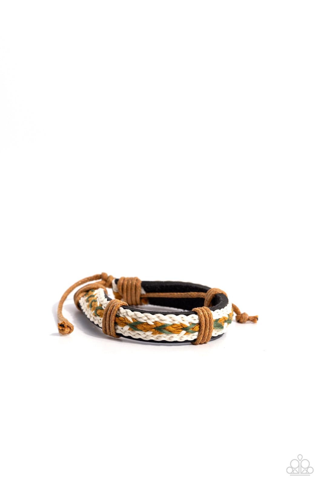 Mountain PASSPORT - Green Sliding Knot Bracelet