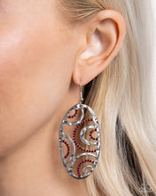 Load image into Gallery viewer, Seize the DAZE - Red Earrings