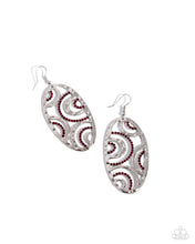 Load image into Gallery viewer, Seize the DAZE - Red Earrings