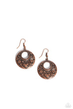 Load image into Gallery viewer, Western Beau - Copper Earrings