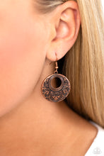 Load image into Gallery viewer, Western Beau - Copper Earrings