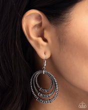 Load image into Gallery viewer, Contemporary Culture - Silver Earrings