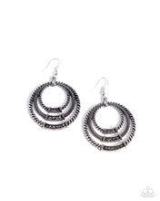 Load image into Gallery viewer, Contemporary Culture - Silver Earrings