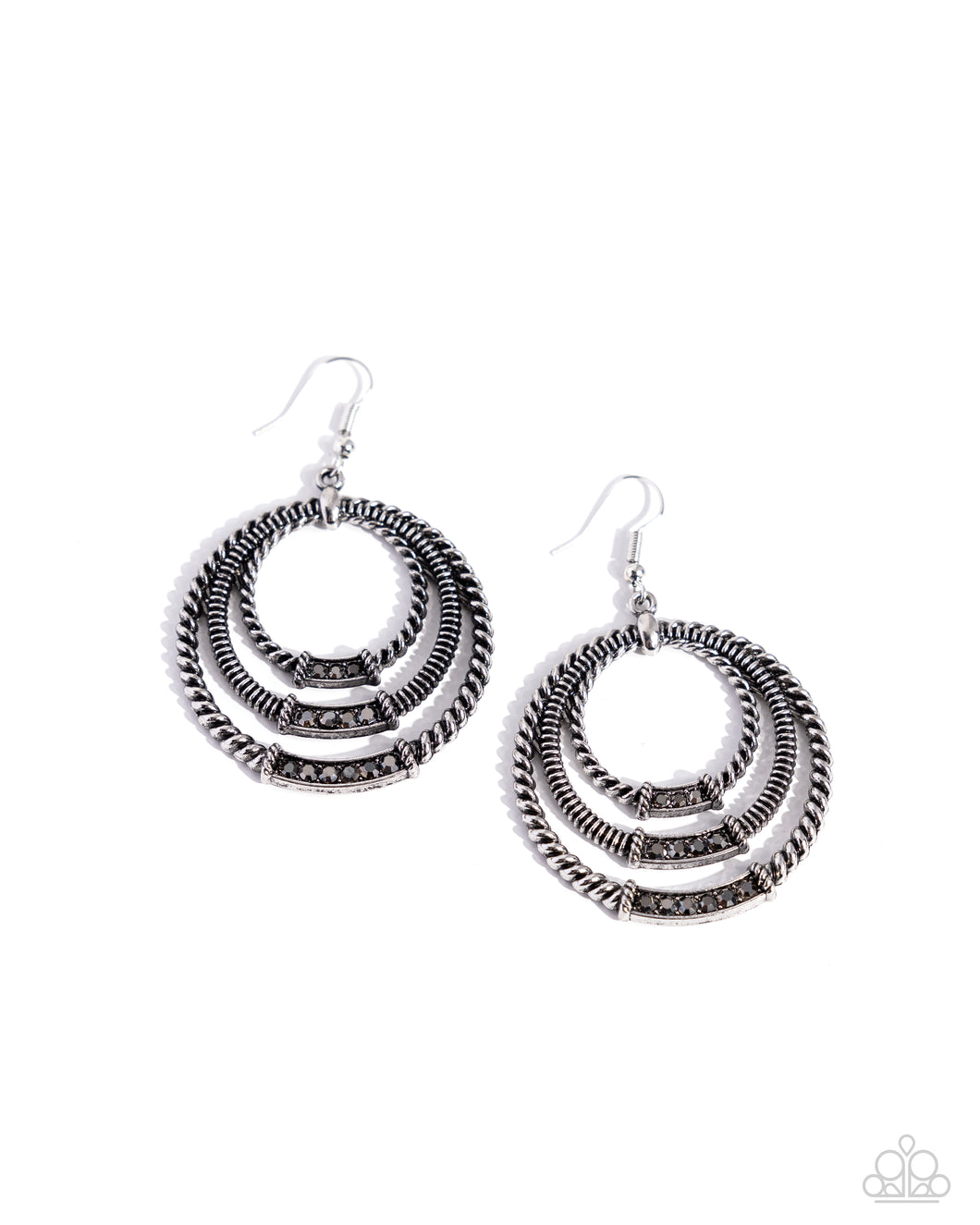 Contemporary Culture - Silver Earrings