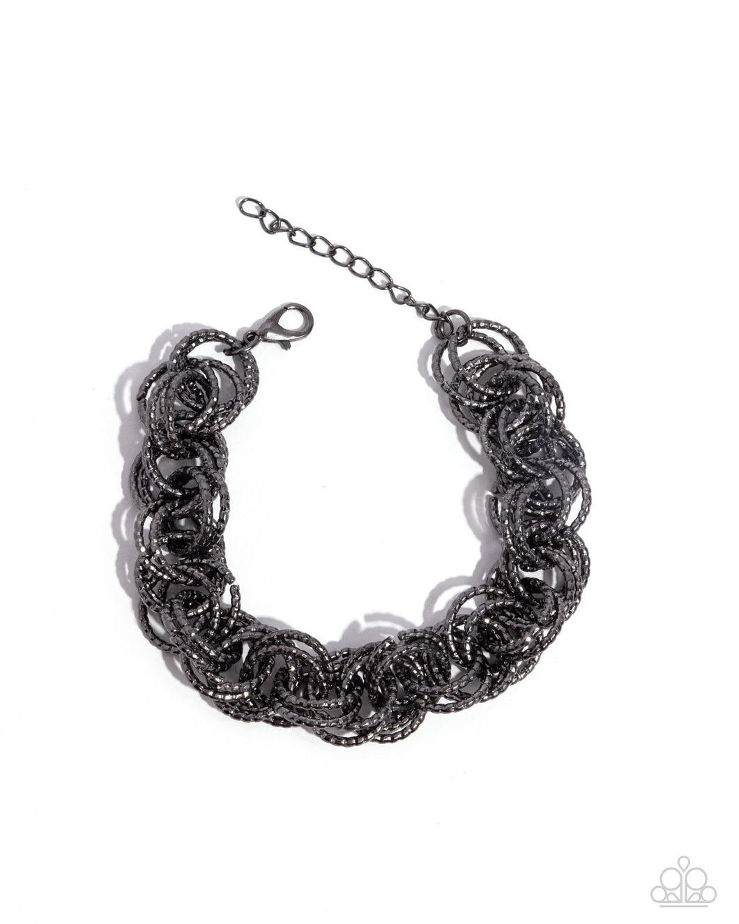 Audible Shimmer - Black Gunmetal Bracelet