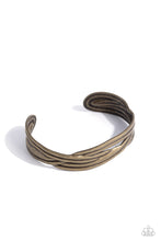 Load image into Gallery viewer, Urban Update - Brass Cuff Bracelet