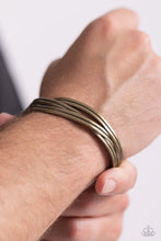 Load image into Gallery viewer, Urban Update - Brass Cuff Bracelet