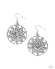 Load image into Gallery viewer, Garden Allure - Silver Earrings