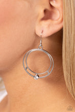 Load image into Gallery viewer, Refined Rotation - White Earrings