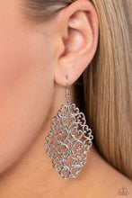 Load image into Gallery viewer, Contemporary Courtyards - Silver Earrings