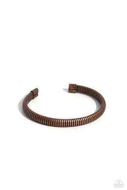 Let It RIB - Copper Cuff Bracelet