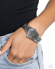 Load image into Gallery viewer, Order of the Arrow - Silver Hinged Bracelet