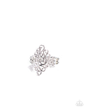 Load image into Gallery viewer, Full-Fledged Filigree - Silver Ring