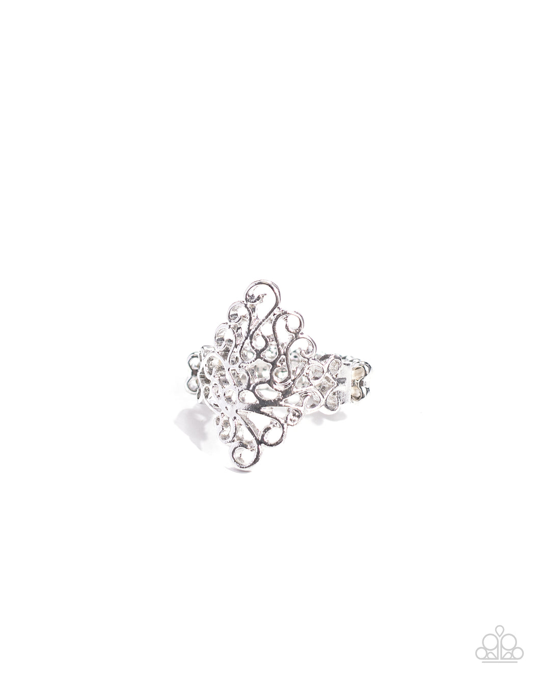 Full-Fledged Filigree - Silver Ring