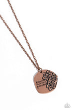 Load image into Gallery viewer, Planted Possibilities - Copper Necklace