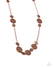 Load image into Gallery viewer, Elongated Elegance - Copper Necklace