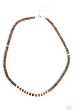 Load image into Gallery viewer, The WOOD Times - White Necklace