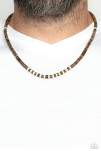 Load image into Gallery viewer, The WOOD Times - White Necklace