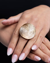 Load image into Gallery viewer, Dizzying Delight - Gold Ring