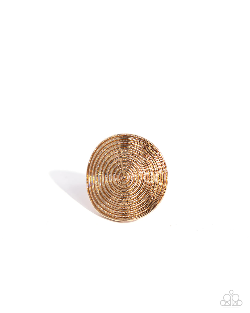 Dizzying Delight - Gold Ring