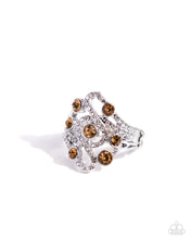 Load image into Gallery viewer, High-Class Honor - Brown Dainty Ring