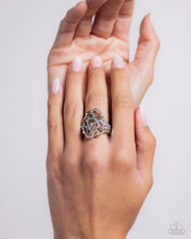 Load image into Gallery viewer, High-Class Honor - Brown Dainty Ring