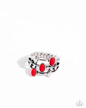 Load image into Gallery viewer, In The Friend STONE - Red Dainty Ring