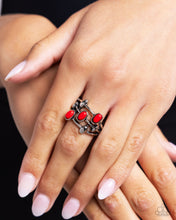 Load image into Gallery viewer, In The Friend STONE - Red Dainty Ring