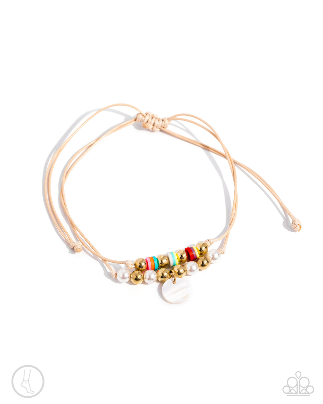 All TIDE Up - Multi Sliding Knot Anklet