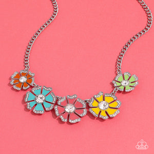 Playful Posies - Multi Necklace