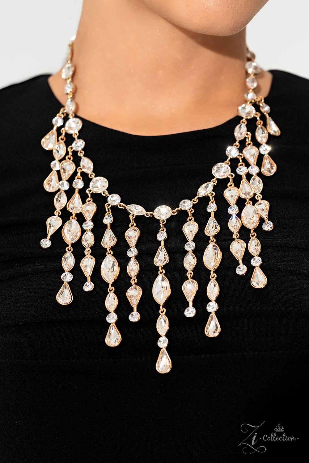 Alluring - Gold 2023 Zi Collection Necklace