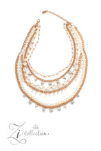 Load image into Gallery viewer, Aristocratic - Gold 2023 Zi Collection Necklace