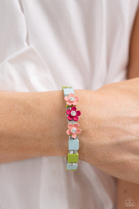 Sincerely Springtime - Multi Stretchy Bracelet