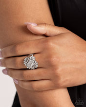 Load image into Gallery viewer, LEAF the Way - White Dainty Ring