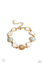 Load image into Gallery viewer, Sunburst Splendor - Gold Bracelet