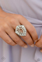 Load image into Gallery viewer, First Class Fairytale - White Ring