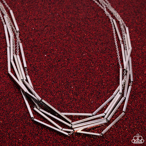 Dynamic Default - Silver Necklace